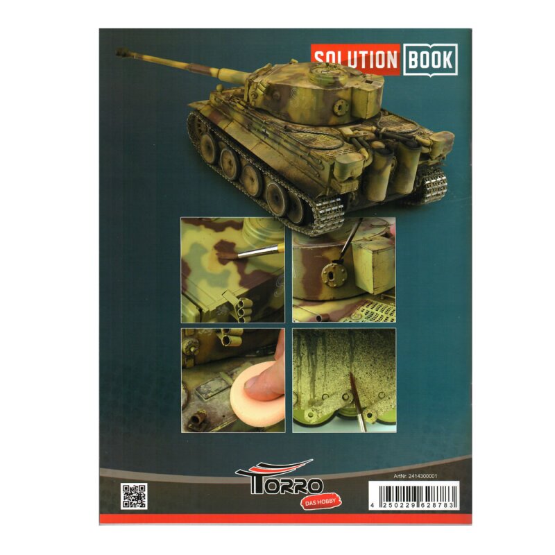WWII German Tanks Solution Book