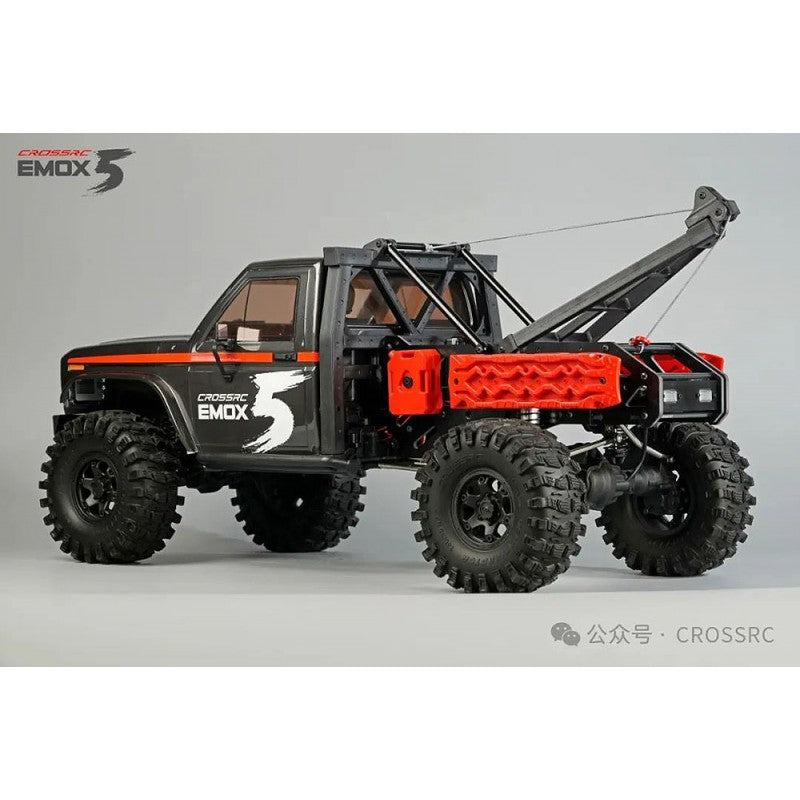 Crawling kit - EMOX5 1/8 ARTR kit (Deep Grey)