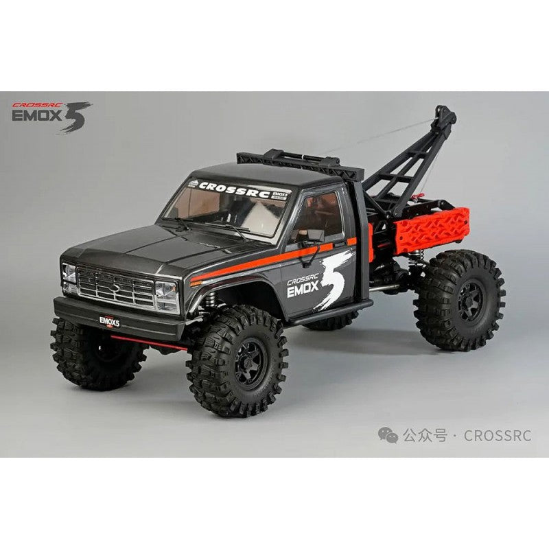 Crawling kit - EMOX5 1/8 ARTR kit (Deep Grey)