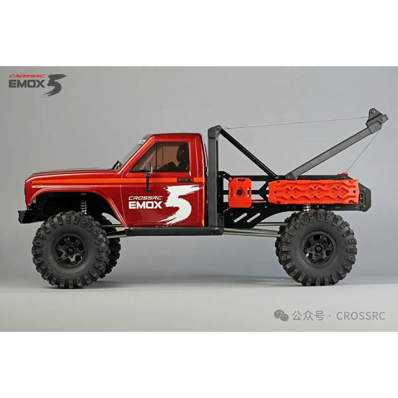 Crawling kit - EMOX5 1/8 ARTR kit (metal red)