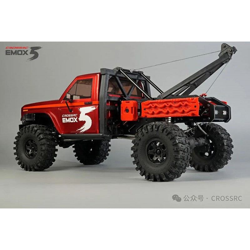 Crawling kit - EMOX5 1/8 ARTR kit (metal red)