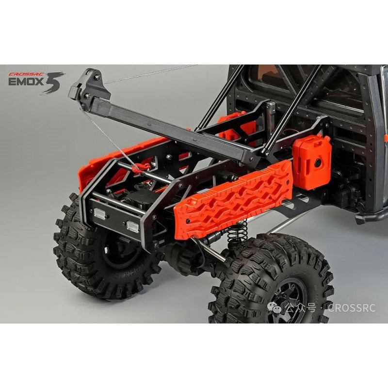 Crawling kit - EMOX5 1/8 RTR Brushless kit