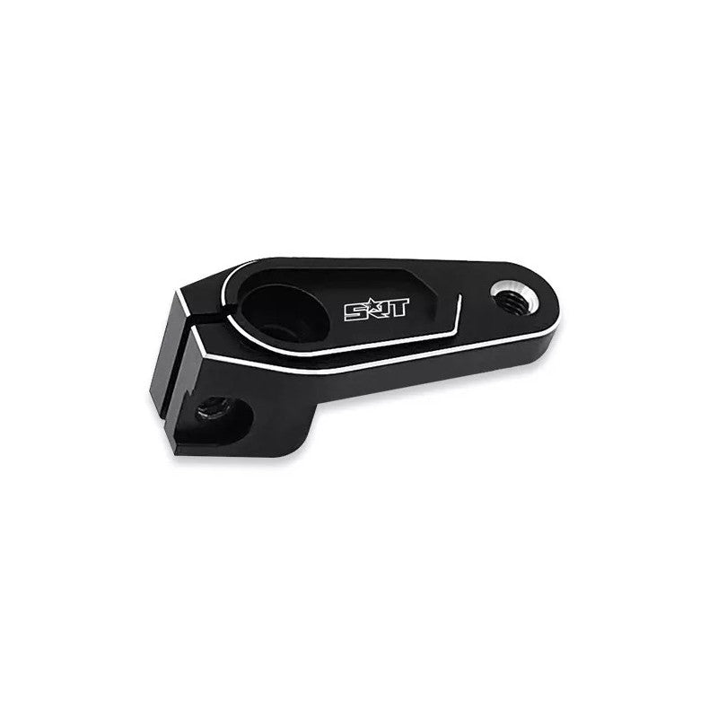 X6S Servo Horn Offset Black (25 Teeth)