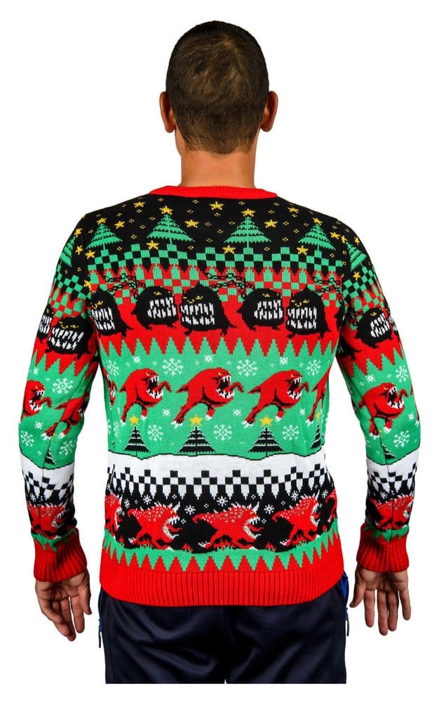 Warhammer 40,000 Christmas Sweater Squig Size XL