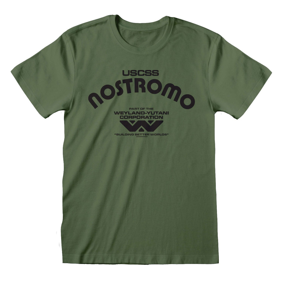 Alien T-Shirt Retro Nostromo Size L