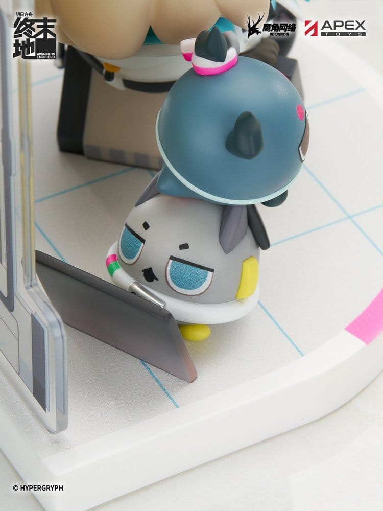 Arknights Cuties Series PVC Figure Endfield Perlica 11 cm