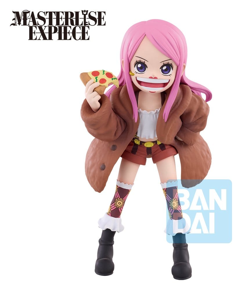 One Piece Ichibansho Masterlise Expiece PVC Figure Jewelry Bonney (Royal Princess) 10 cm