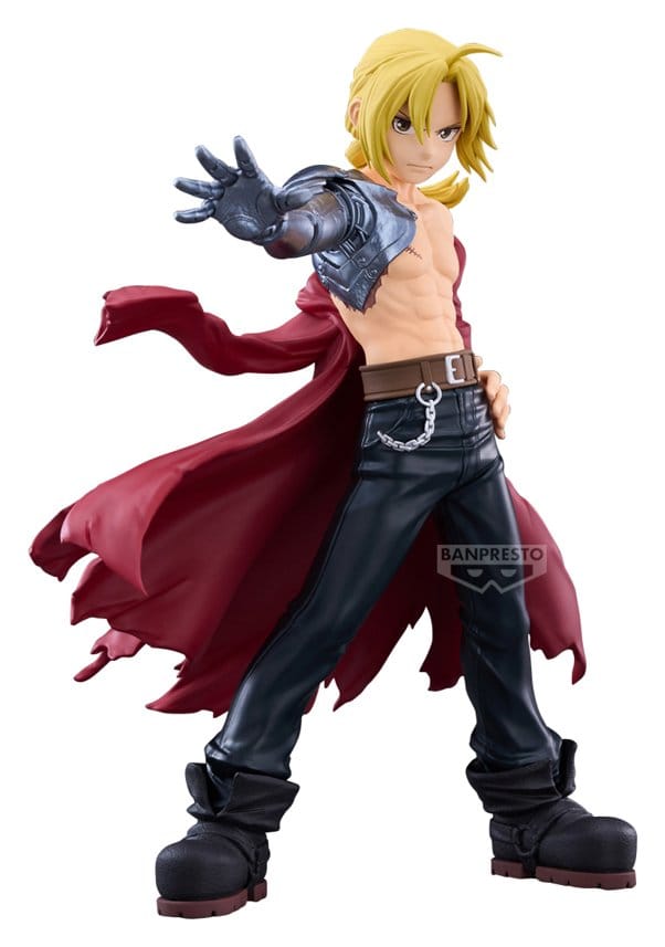 Fullmetal Alchemist Grandista PVC Figure Edward Elric 25 cm