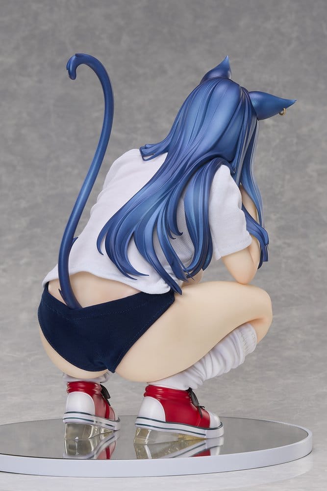 Original Character PVC Statue 1/4 Shizune Hisaka P.E. Uniform Ver. 26 cm