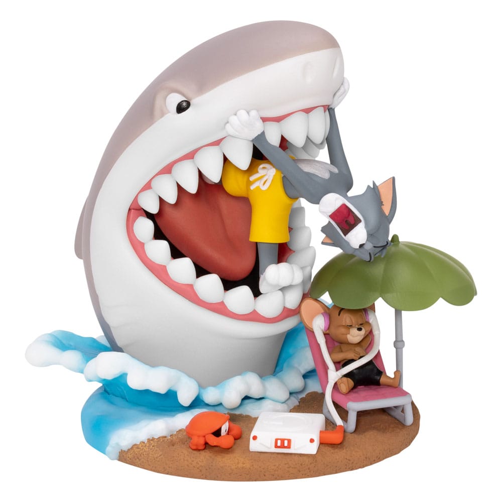 Tom & Jerry Splash and Dash PVC figure Tom & Jerry 15 cm