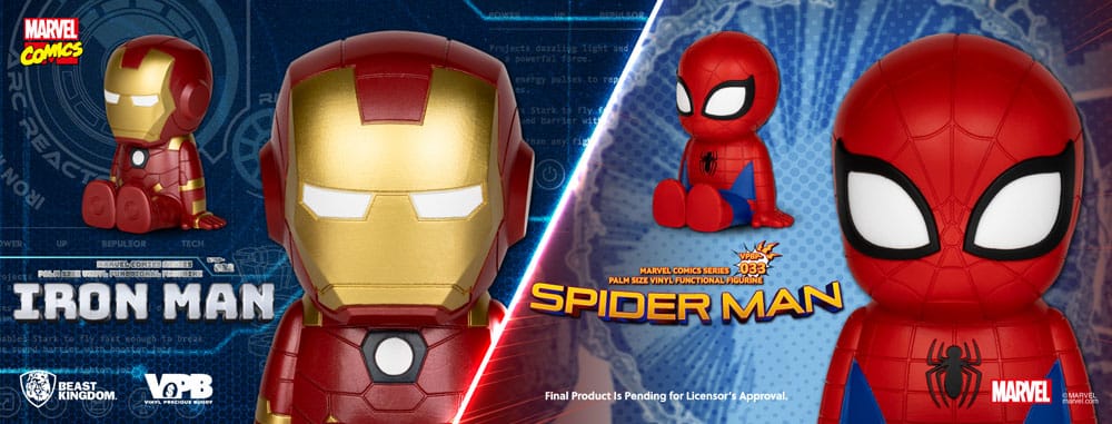 Classic Marvel Comics Piggy Vinyl Bank Spiderman 12 cm