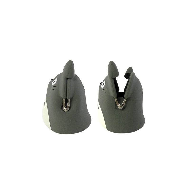 My Neighbor Totoro Mini Silicon Coin Purse Totoro grey 9 cm
