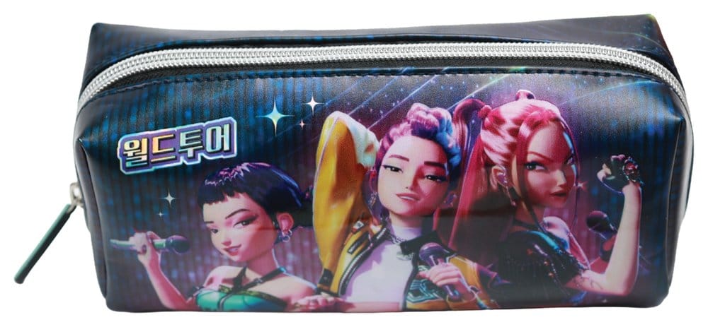 KPop Demon Hunetrs Pencil Case Huntr/x
