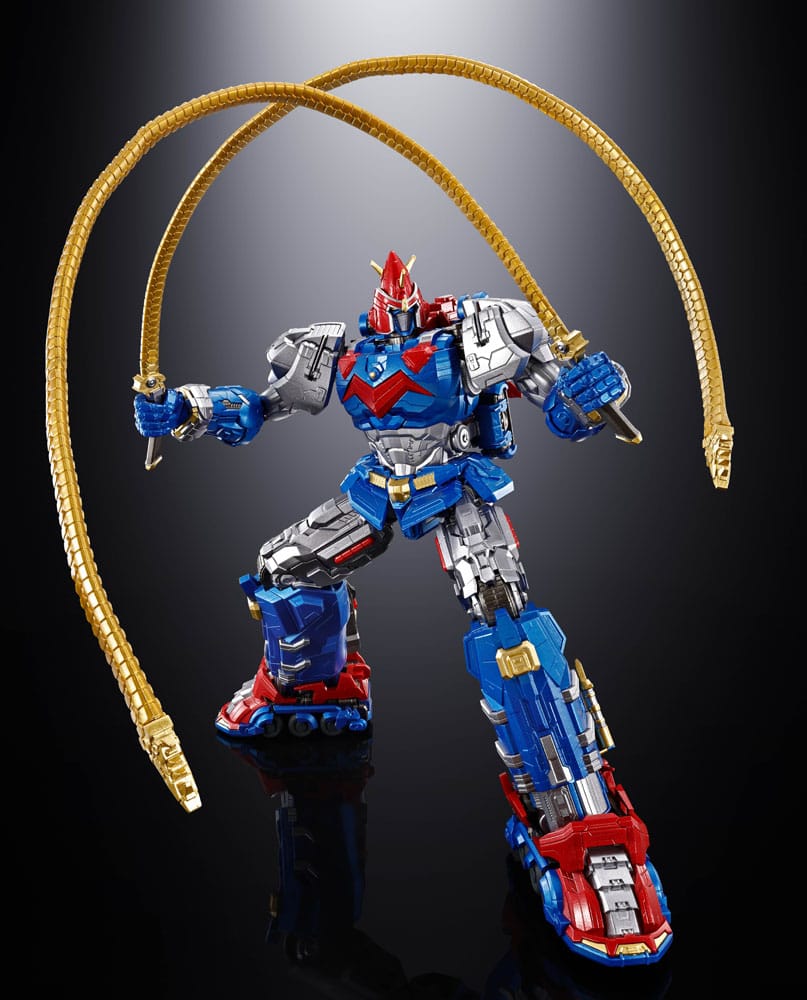 Voltes V Legacy Soul of Chogokin Action Figure GX-118 Voltes V 24 cm