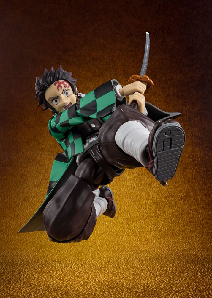 Demon Slayer: Kimetsu no Yaiba S.H.Figuarts Action Figure Tanjiro Kamado The Final Battle in the Infinity Castle 14 cm