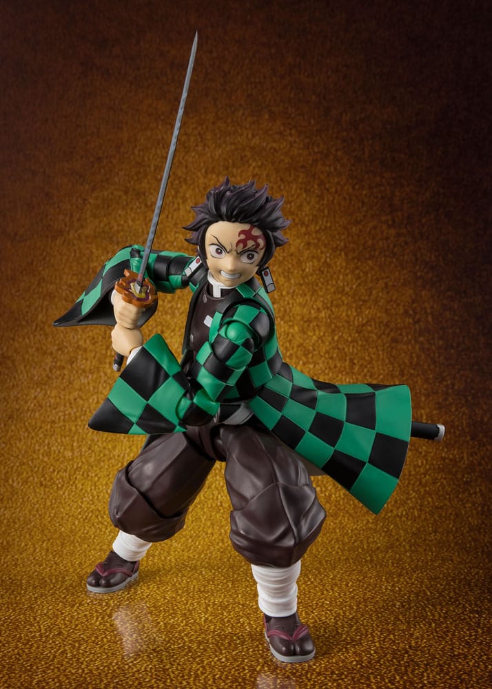 Demon Slayer: Kimetsu no Yaiba S.H.Figuarts Action Figure Tanjiro Kamado The Final Battle in the Infinity Castle 14 cm