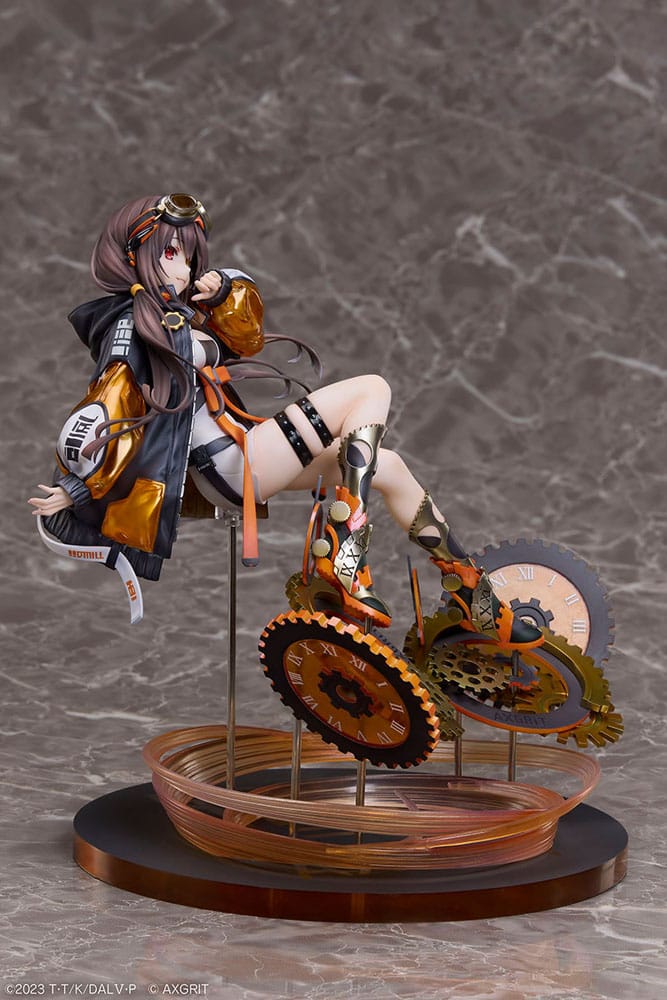 Date a Live PVC Statue 1/7 Kurumi Tokisaki AXGRIT Ver. 22 cm