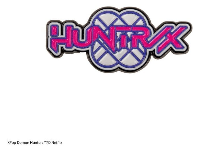 KPop Demon Hunters Pin HUNTR/X