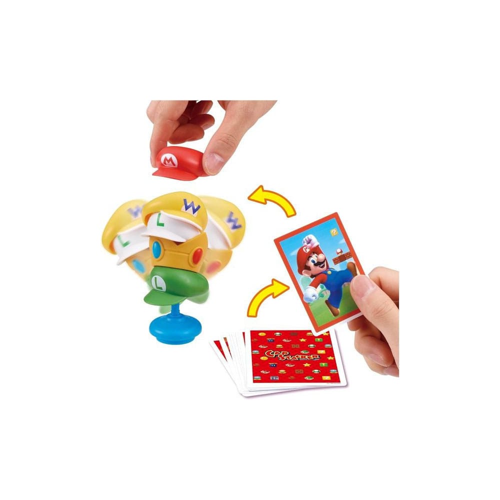 Super Mario game Cap Stacker