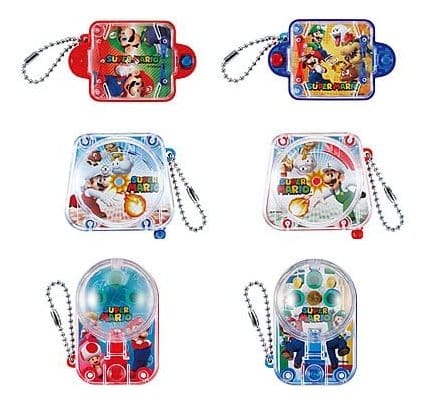 Super Mario mini game Keychain Display (12)