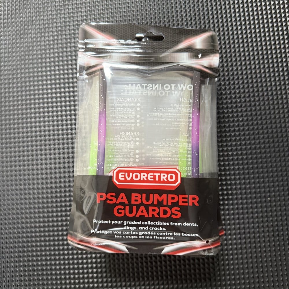 Evoretro Bumper Protector for PSA Slabs Pink