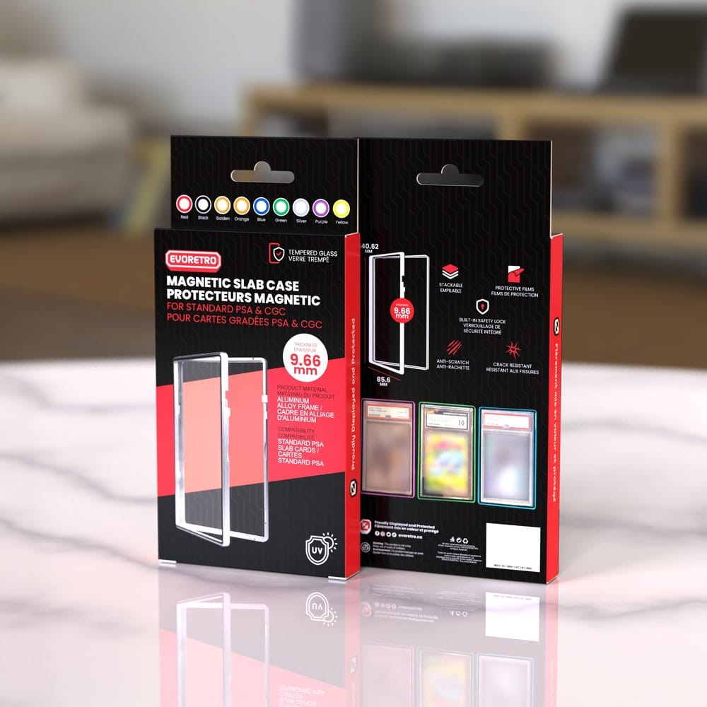 Slab Case Protectors for PSA Graded Cards Silver