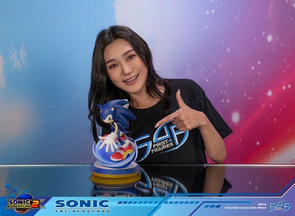 SEGA Resin Statue Sonic the Hedgehog 24.5 cm
