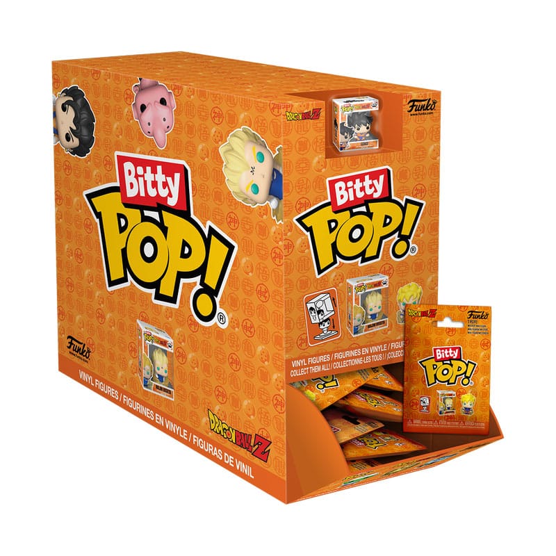 Dragon Ball Z Bitty POP! Vinyl Figure Display (32) PDQ 2,5 cm