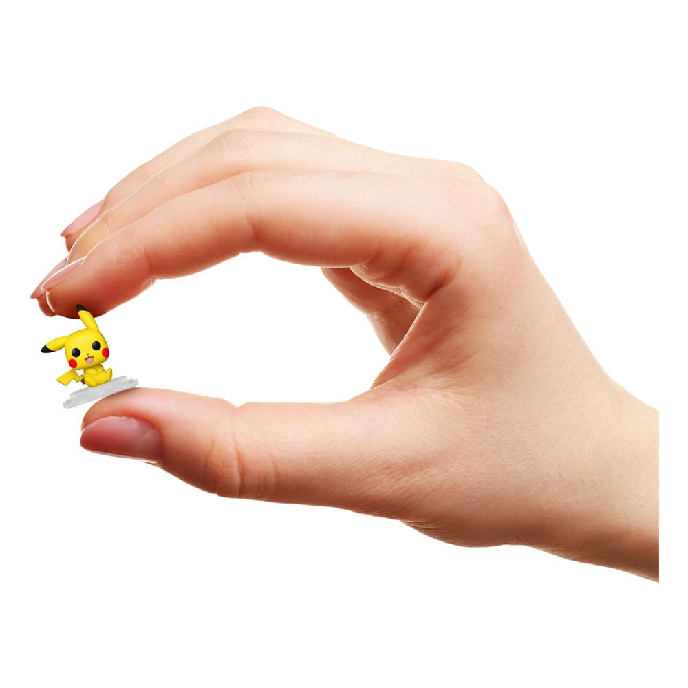 Pokémon Bitty POP! Vinyl Figure 4-Pack Series 1 2 cm