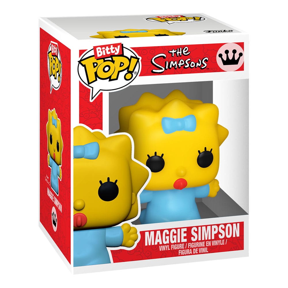The Simpsons Bitty POP! Vinyl Figure 4-Pack Series 3 2 cm