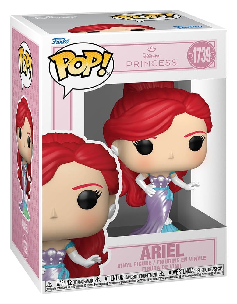 Disney Princess Grand Entrances POP! Vinyl Figure Ariel 9 cm
