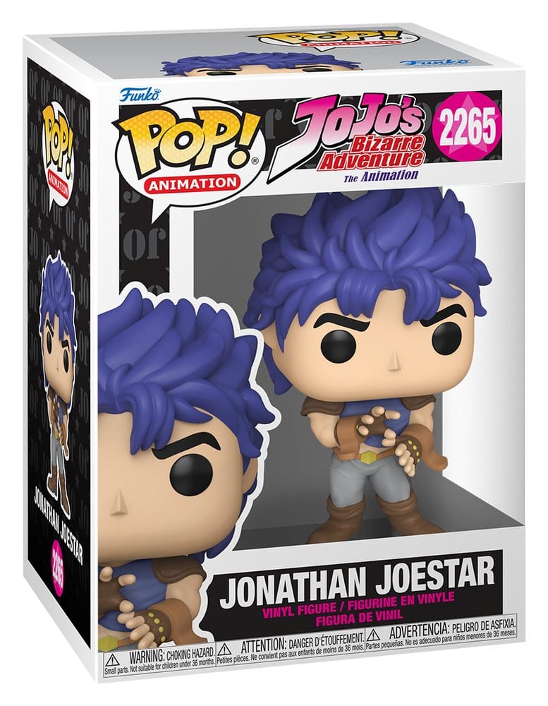 JoJo´s Bizarre Adventure POP! Animation Vinyl Figures Jonathan 9 cm