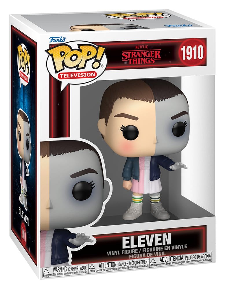 Stranger Things POP! TV Vinyl Figures Eleven SPLT 9 cm
