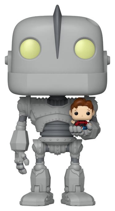 The Iron Giant Super Sized POP! Animation Vinyl Figure Iron Giant w/Hogarth 15 cm
