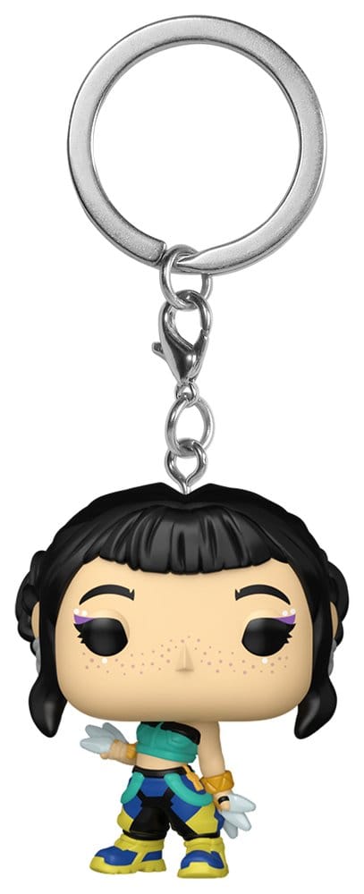 KPop Demon Hunters POP! Vinyl Keychains 4 cm Zoey Display (12)