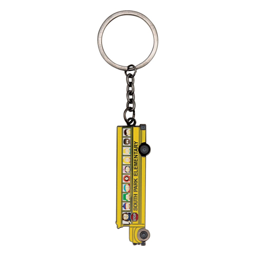 South Park Keychain School Bus Limited Edition