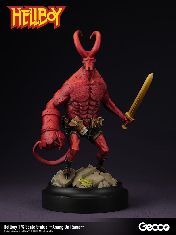Hellboy Resin Statue 1/6 ~Anung Un Rama~ 39 cm