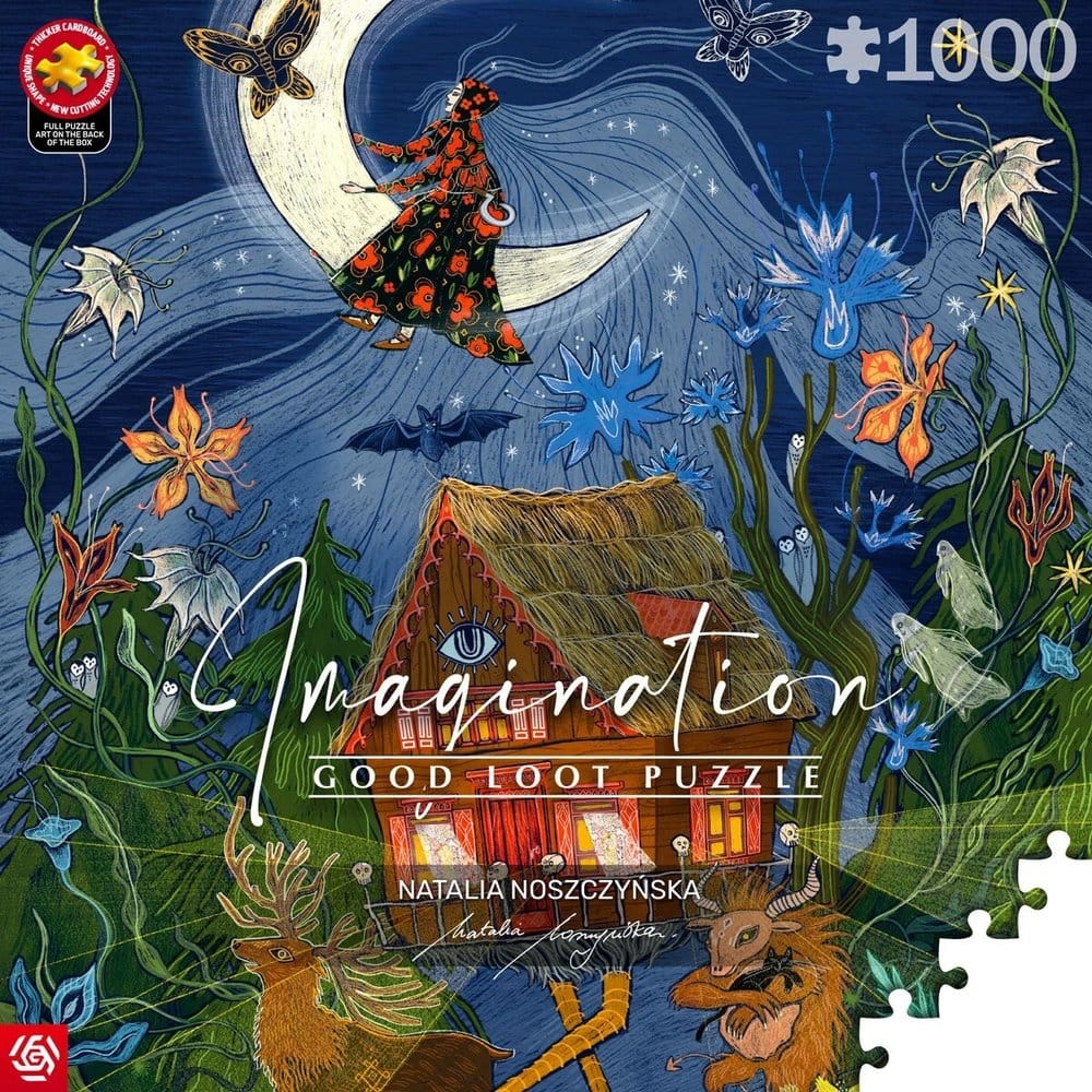 Imagination Series Puzzle Natalia Noszczynska Slowianski Swiat Nadchodzi (1000 pieces)