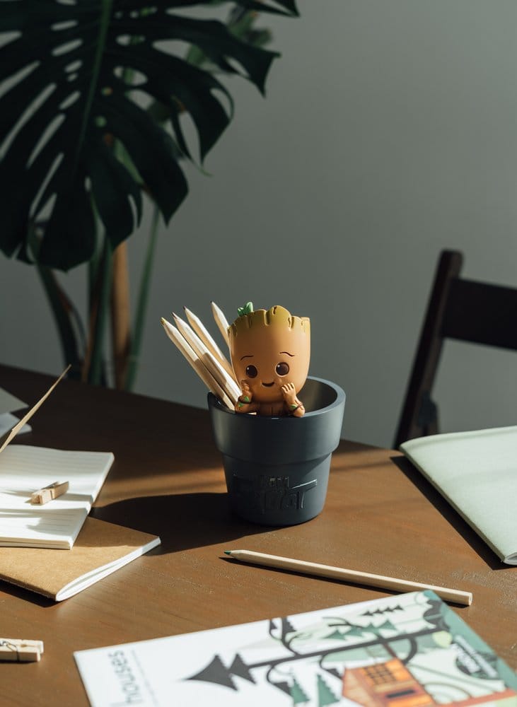 Marvel Pencil Holder Groot 16 cm