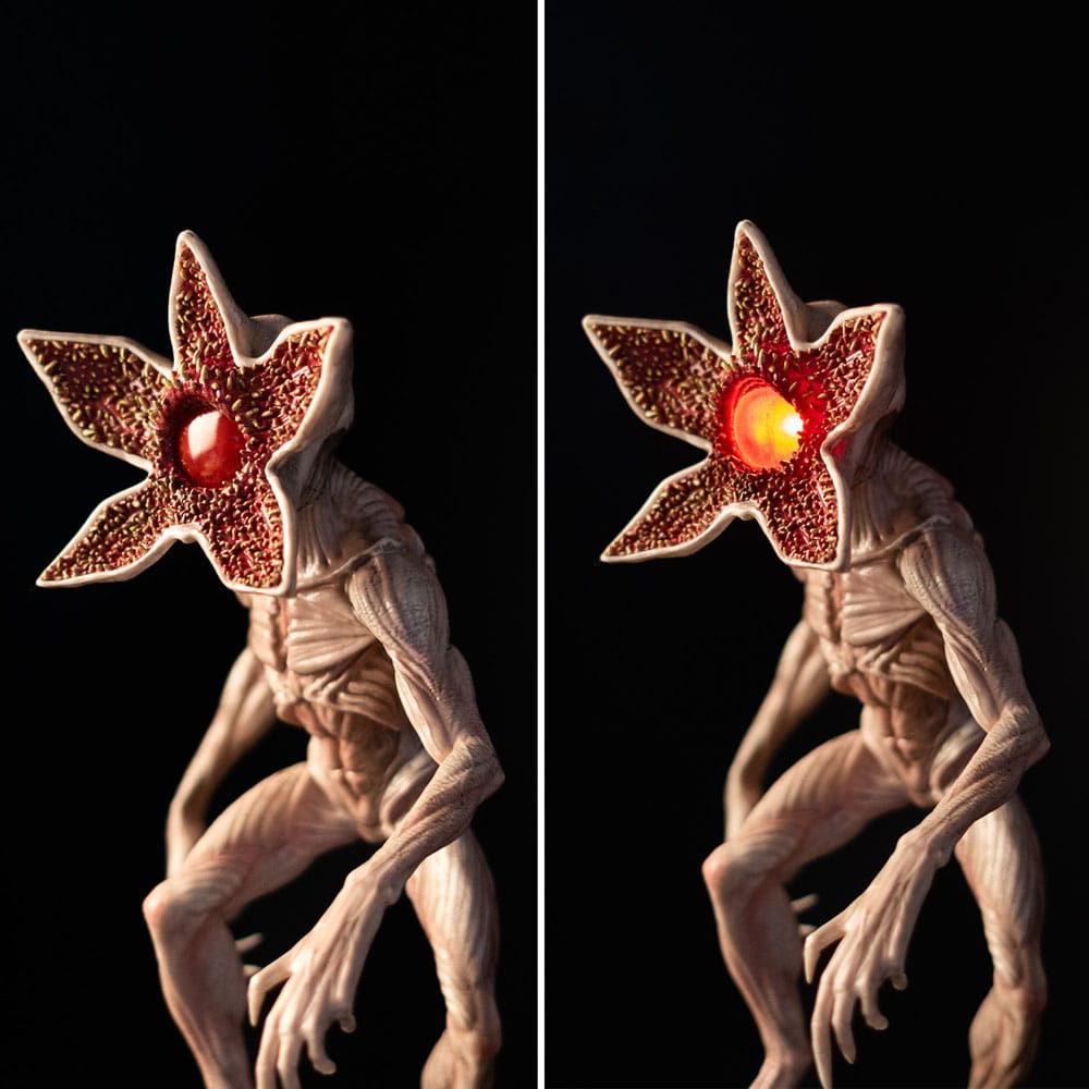 Stranger Things Lamp with USB-C Demogorgon