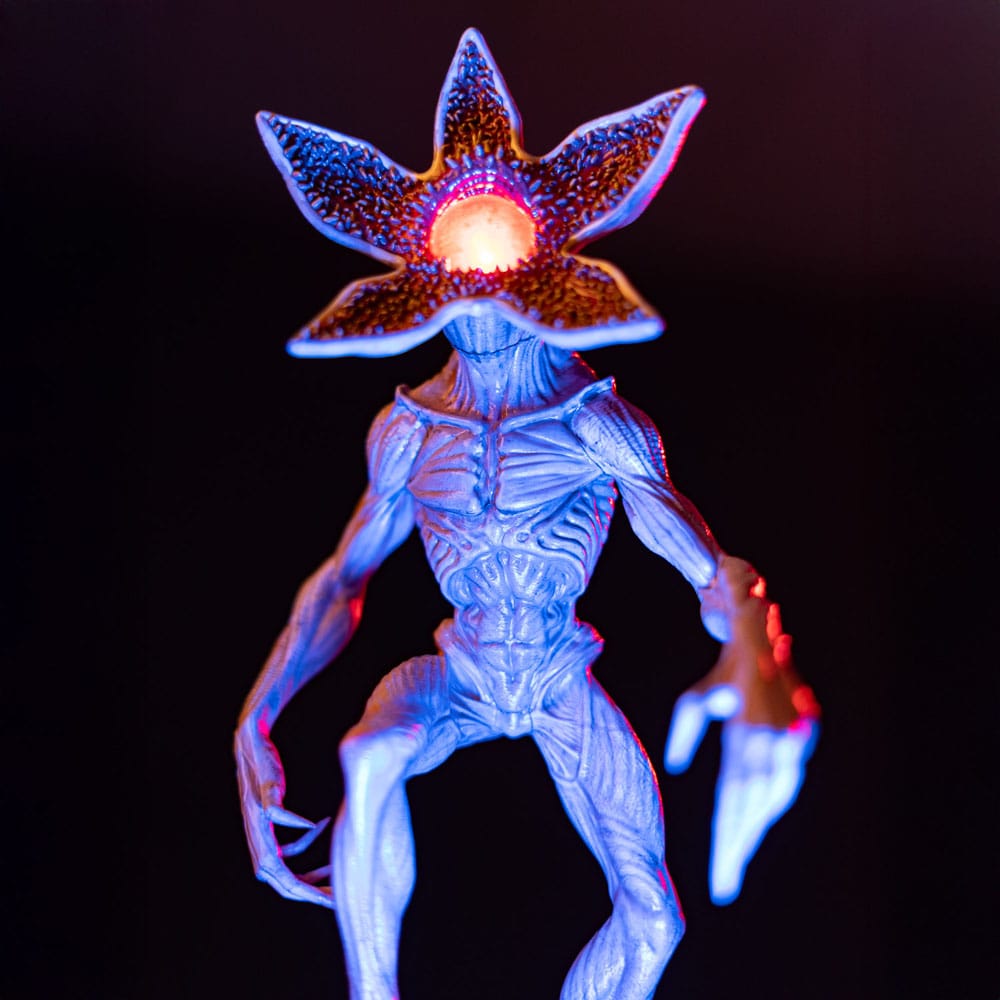 Stranger Things Lamp with USB-C Demogorgon
