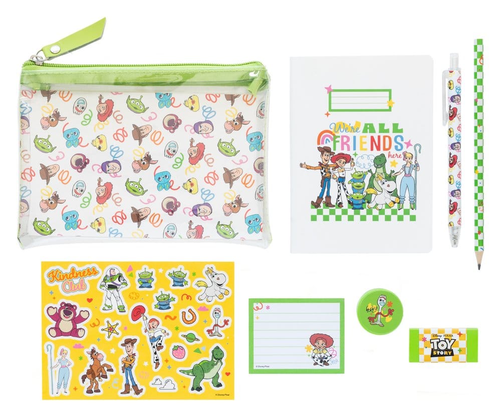 Disney Pixar Stationery Set Basic 