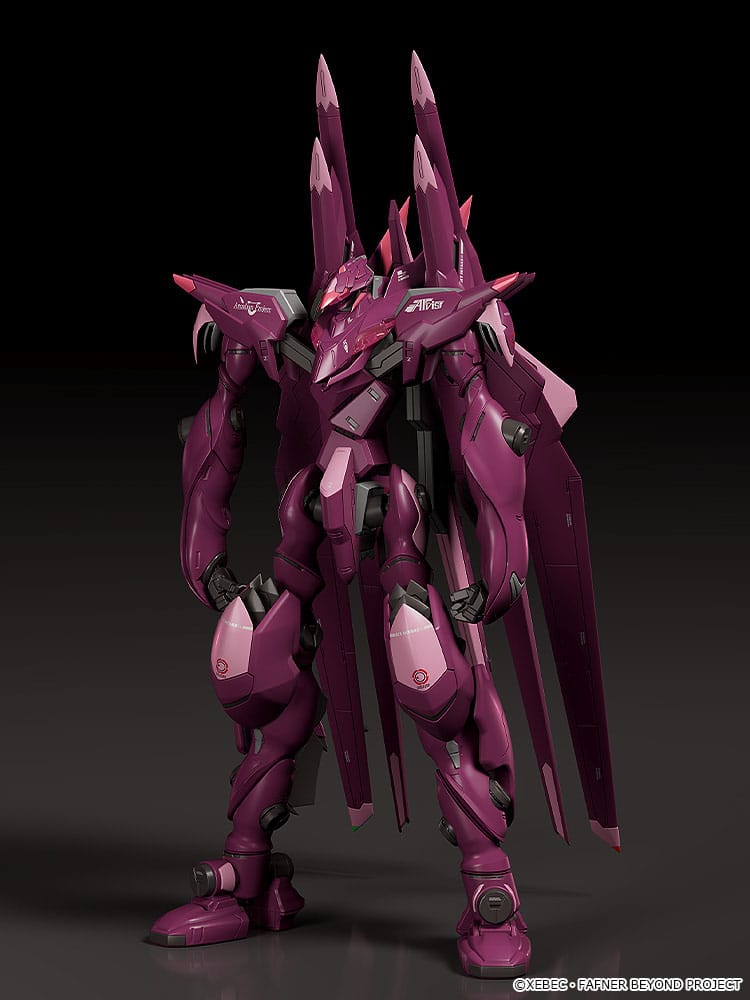 Fafner in the Azure The Beyond Moderoid Plastic Model Kit Fafner Mark Sieben Kai Azrael 19 cm