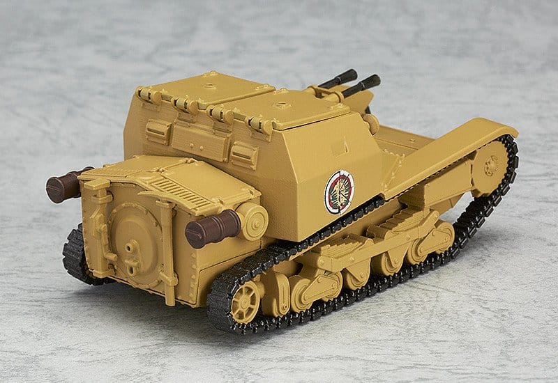 Girls und Panzer das Finale Nendoroid More Vehicle Carro Veloce CV-33 (L3/33) 5 cm