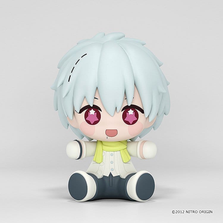 Dramatical Murder Huggy Good Smile Mini Figure Clear 7 cm