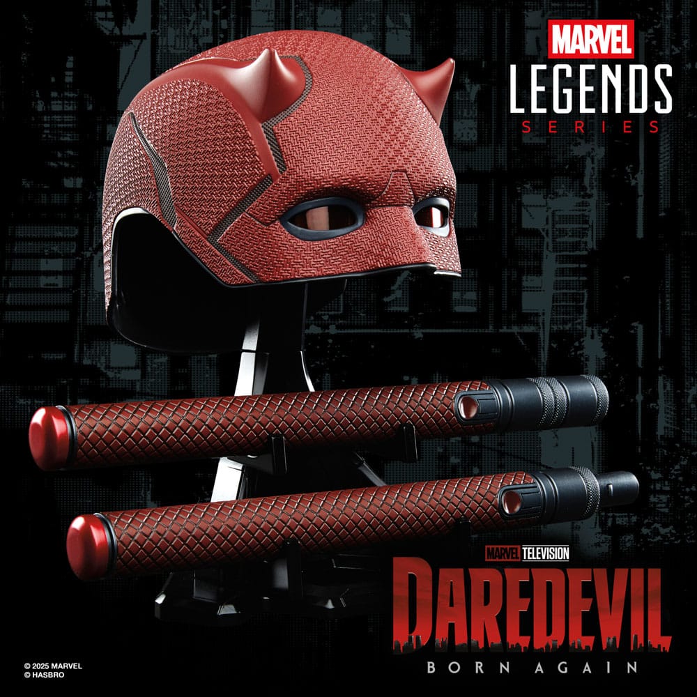 Daredevil: Born Again Premium Roleplay Mask and Billy Club
