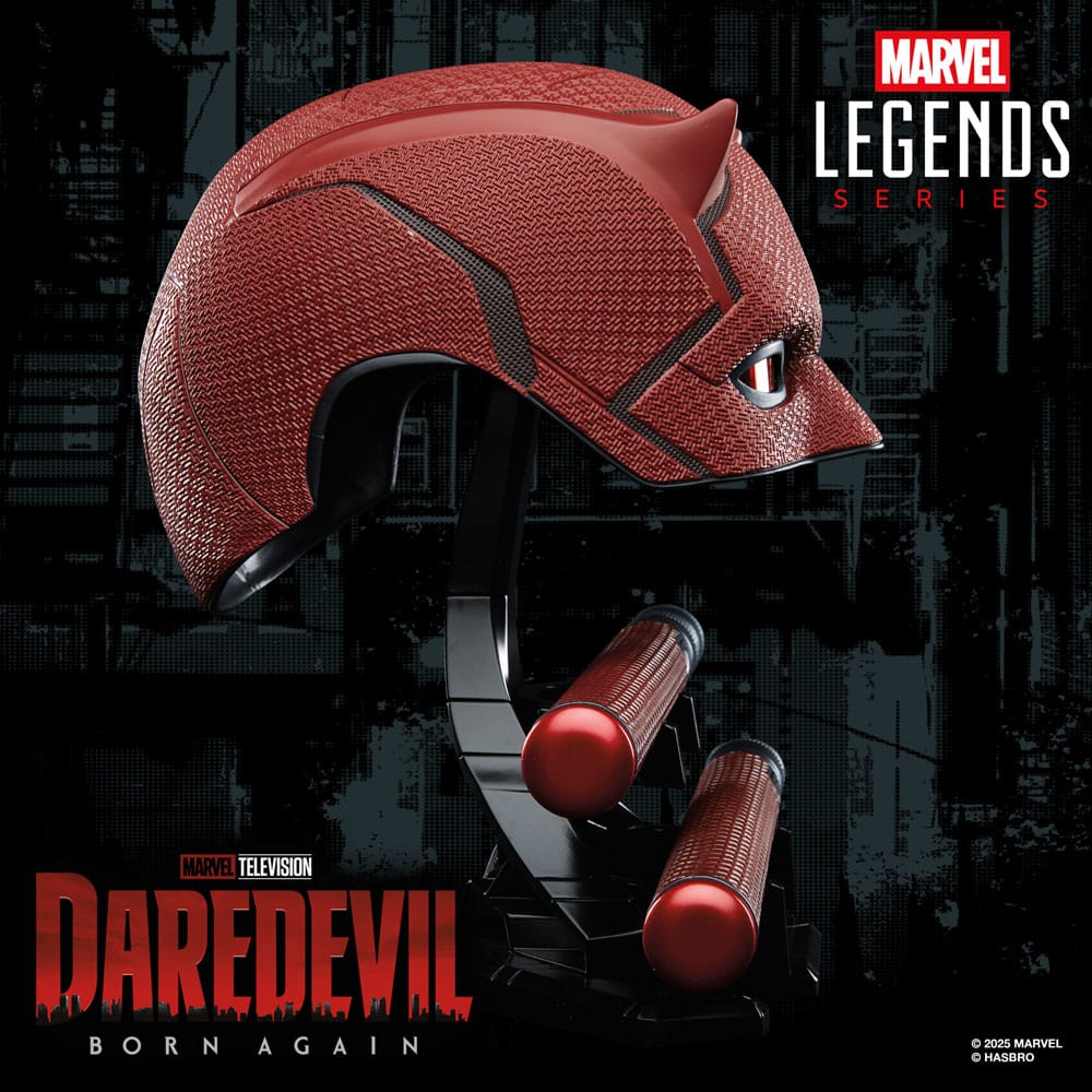 Daredevil: Born Again Premium Roleplay Mask and Billy Club