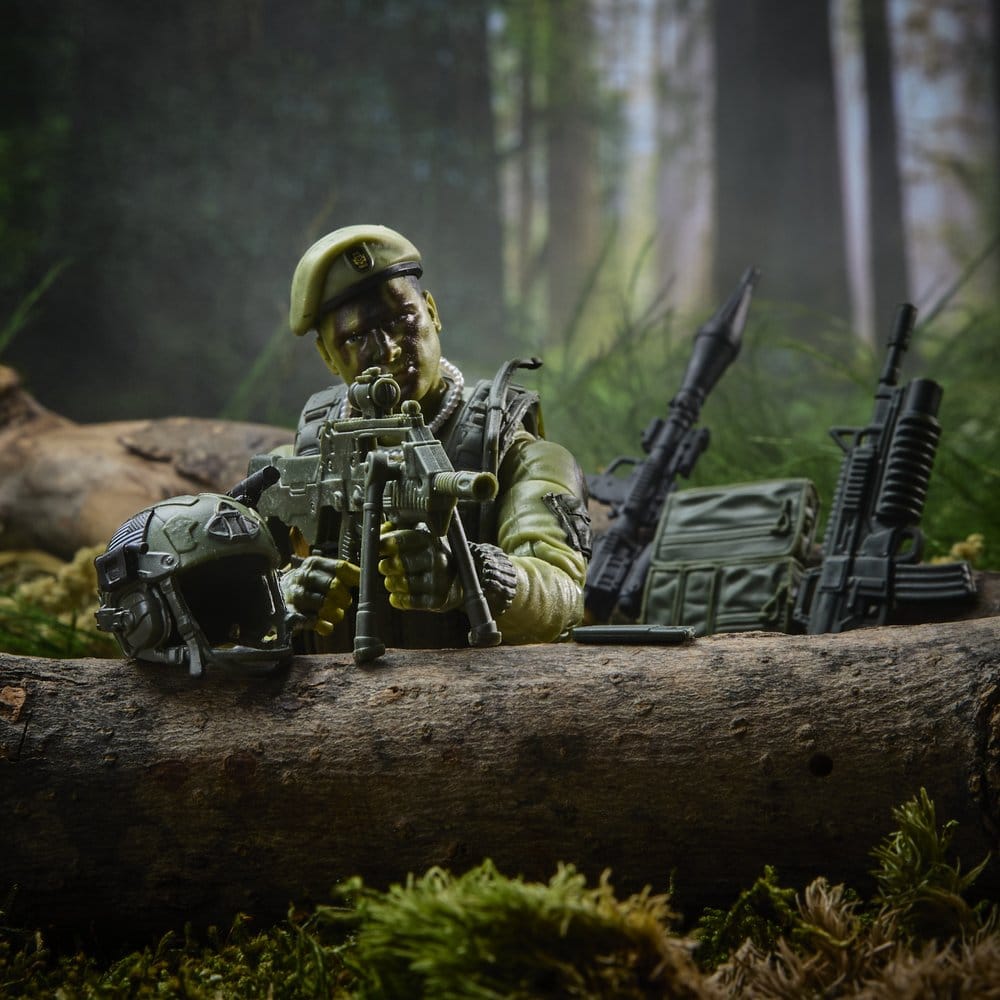 G.I. Joe Classified Series Legacy Collection Action Figure Action Soldier - Special Forces 15 cm