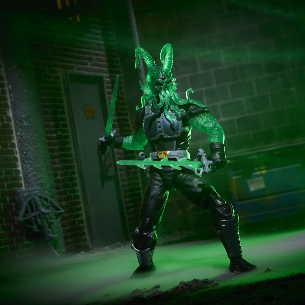G.I. Joe Classified Series Action Figure #202 Night-Creeper (D.I.R.E. Tech) 15 cm