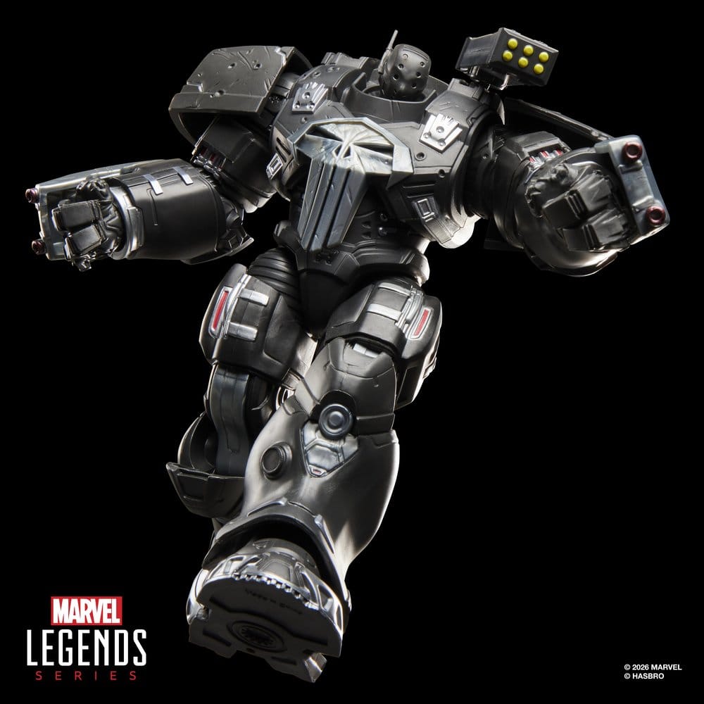 Marvel Legends Action Figure Punisher Hulkbuster Armor 15 cm